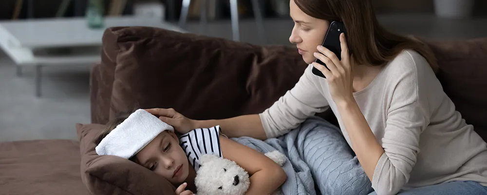 a patient visiting his primary care physician 